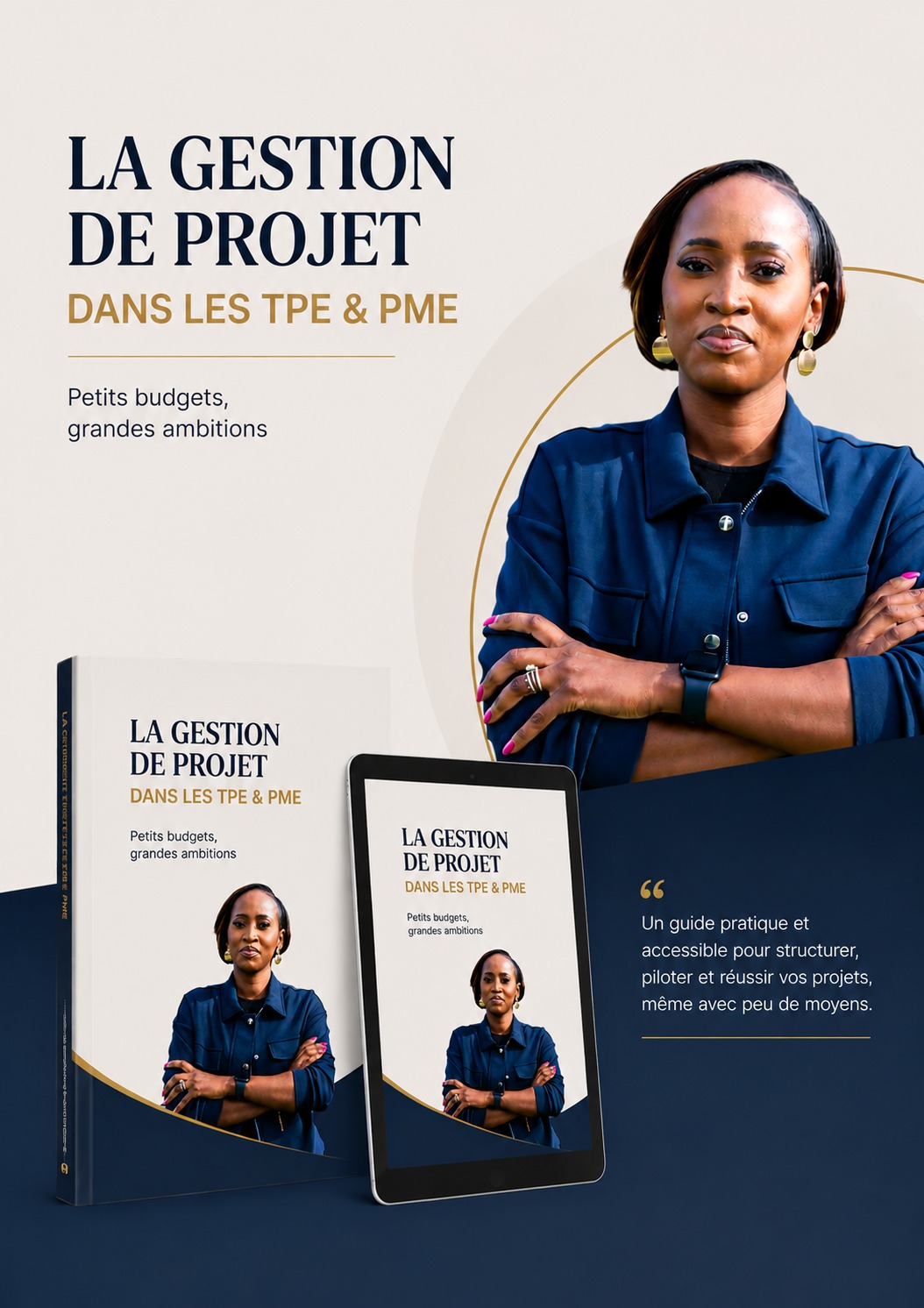 Couverture du guide La gestion de projet dans les TPE & PME.